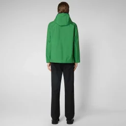Menn Save The Duck Mannsjakke David In Rainforest Green