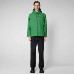 Menn Save The Duck Mannsjakke David In Rainforest Green