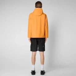 Menn Save The Duck Mannsjakke David In Sunshine Orange