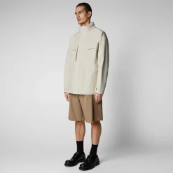 Menn Save The Duck Mannsjakke Irving I Shore Beige