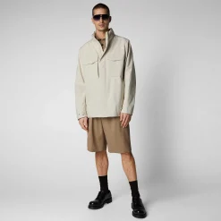 Menn Save The Duck Mannsjakke Irving I Shore Beige