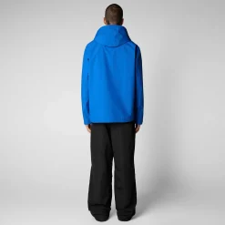 Menn Save The Duck Mannsjakke Vian In Sea Blue