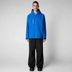 Menn Save The Duck Mannsjakke Vian In Sea Blue
