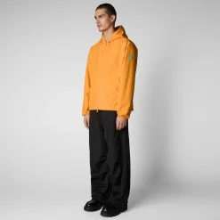 Menn Save The Duck Mannsjakke Zayn I Sunshine Orange