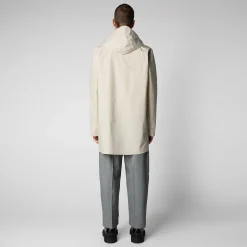Menn Save The Duck Mans Regnfrakk Dacey I Shore Beige