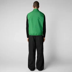 Menn Save The Duck Menneskets Vest Mars I Regnskoggront