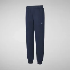 Gutt Save The Duck Unisex Barnebukser Haldo I Marineblatt