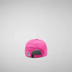 Kvinner Save The Duck Unisex Baseballcaps Cleber I Fucsia Rosa