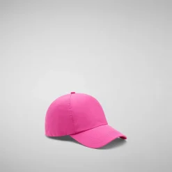 Kvinner Save The Duck Unisex Baseballcaps Cleber I Fucsia Rosa