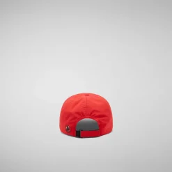 Kvinner Save The Duck Unisex Baseballcaps Cleber I Flammerod