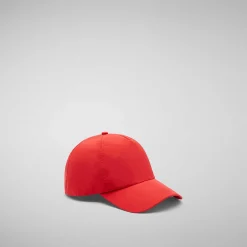 Kvinner Save The Duck Unisex Baseballcaps Cleber I Flammerod