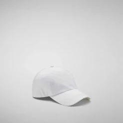 Kvinner Save The Duck Unisex Baseballcaps Cleber I Hvit