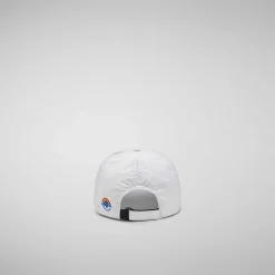 Kvinner Save The Duck Unisex Baseballcaps Cleber I Hvit