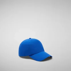 Kvinner Save The Duck Unisex Baseballcaps Cleber I Cyber Blue