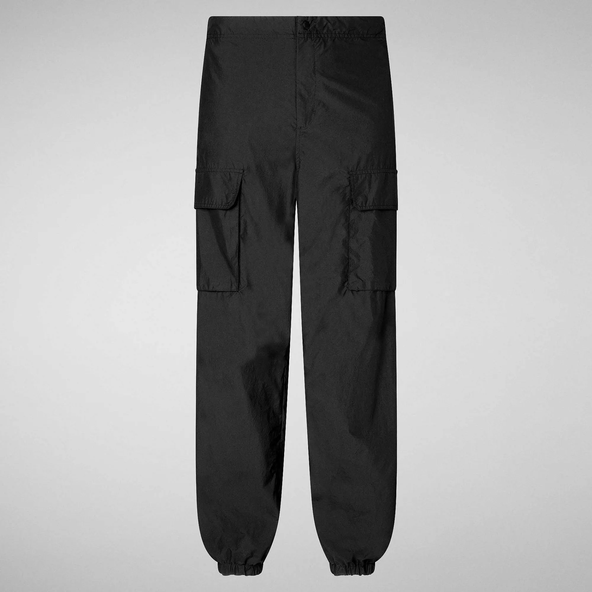 Kvinner Save The Duck Unisex Bukse Tru In Black