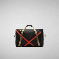 Kvinner Save The Duck Unisex Cryn Duffel Bag I Svart