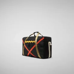 Kvinner Save The Duck Unisex Cryn Duffel Bag I Svart
