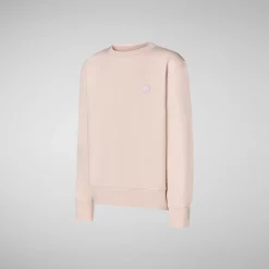 Gutt Save The Duck Unisex Dano Genser For Barn I Blek Rosa