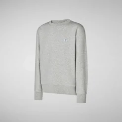 Gutt Save The Duck Unisex Dano-Genser For Barn I Lys Gramelert