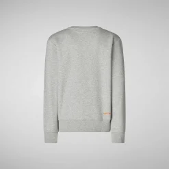 Gutt Save The Duck Unisex Dano-Genser For Barn I Lys Gramelert