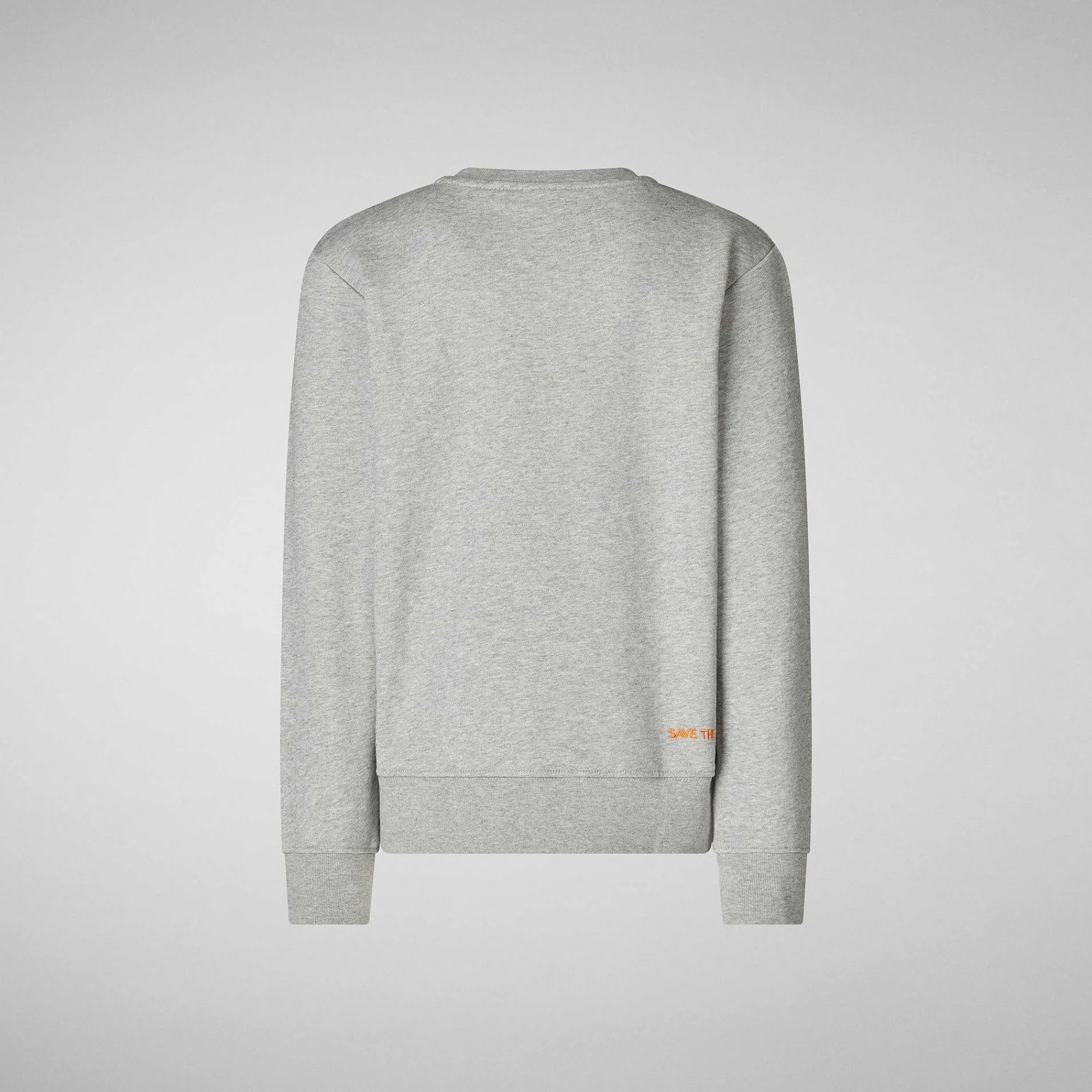 Gutt Save The Duck Unisex Dano-Genser For Barn I Lys Gramelert