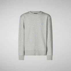 Gutt Save The Duck Unisex Dano-Genser For Barn I Lys Gramelert