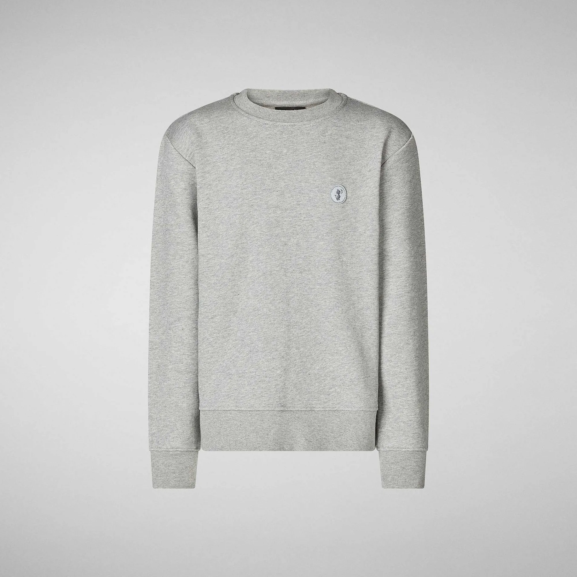 Gutt Save The Duck Unisex Dano-Genser For Barn I Lys Gramelert