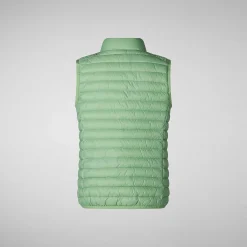 Gutt Save The Duck Unisex Dolin Barnevest I Mintgronn