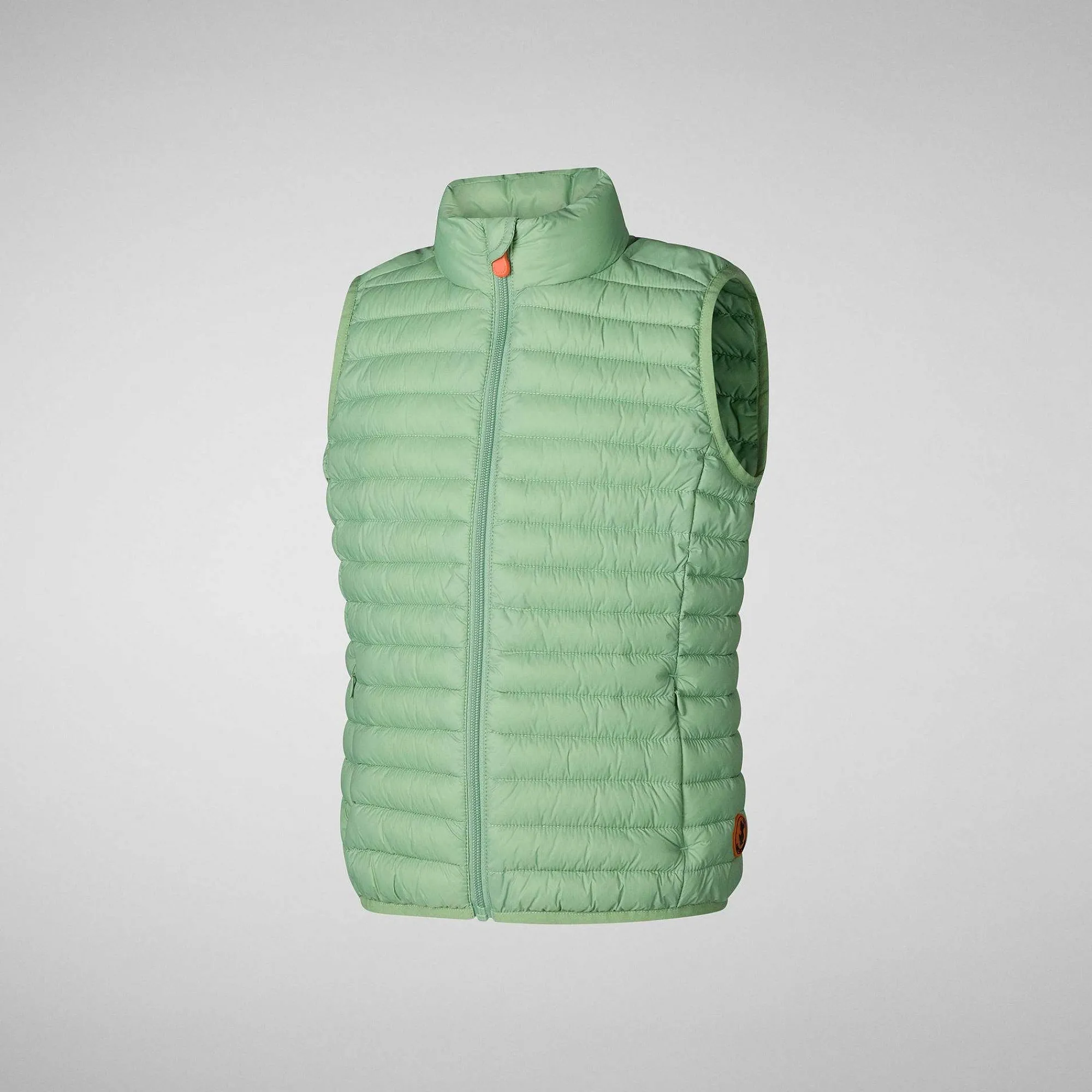 Gutt Save The Duck Unisex Dolin Barnevest I Mintgronn