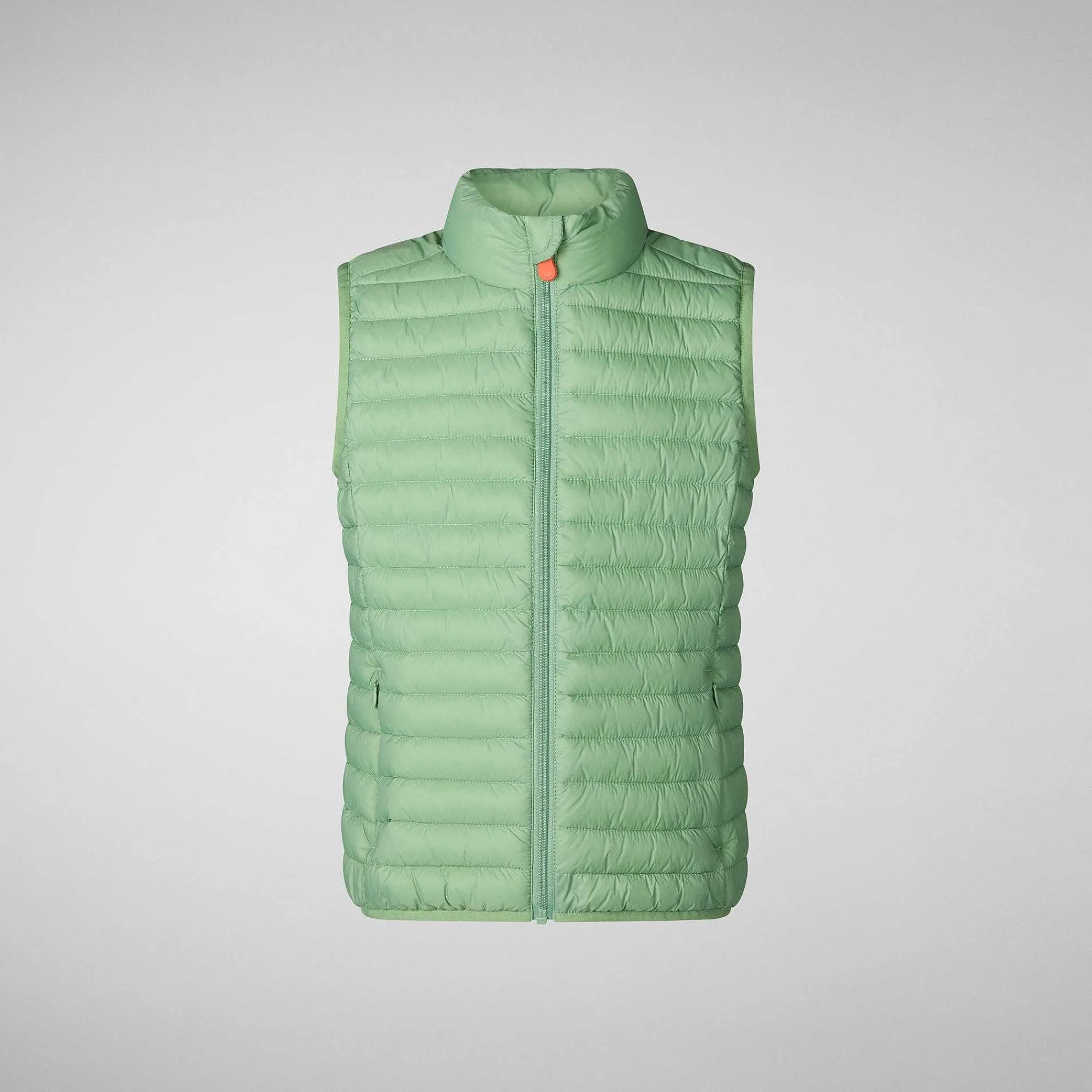 Gutt Save The Duck Unisex Dolin Barnevest I Mintgronn
