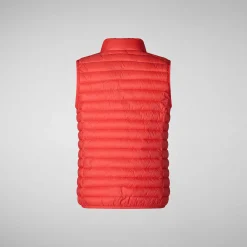 Gutt Save The Duck Unisex Dolin Barnevest I Jack Red