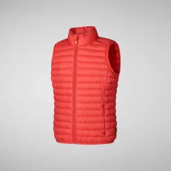 Gutt Save The Duck Unisex Dolin Barnevest I Jack Red