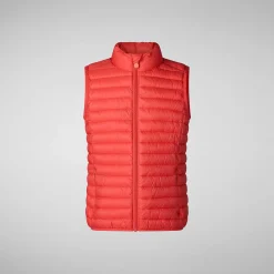 Gutt Save The Duck Unisex Dolin Barnevest I Jack Red
