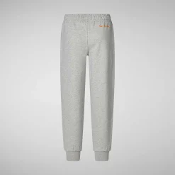 Gutt Save The Duck Unisex Haldo Barnebukser I Lys Gramelert