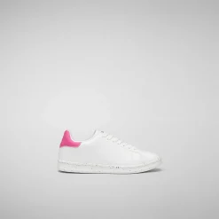 Kvinner Save The Duck Unisex Joggesko Iyo I Fluorrosa