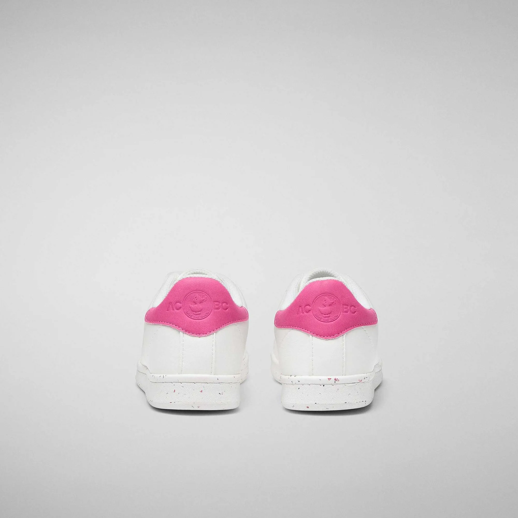 Kvinner Save The Duck Unisex Joggesko Iyo I Fluorrosa