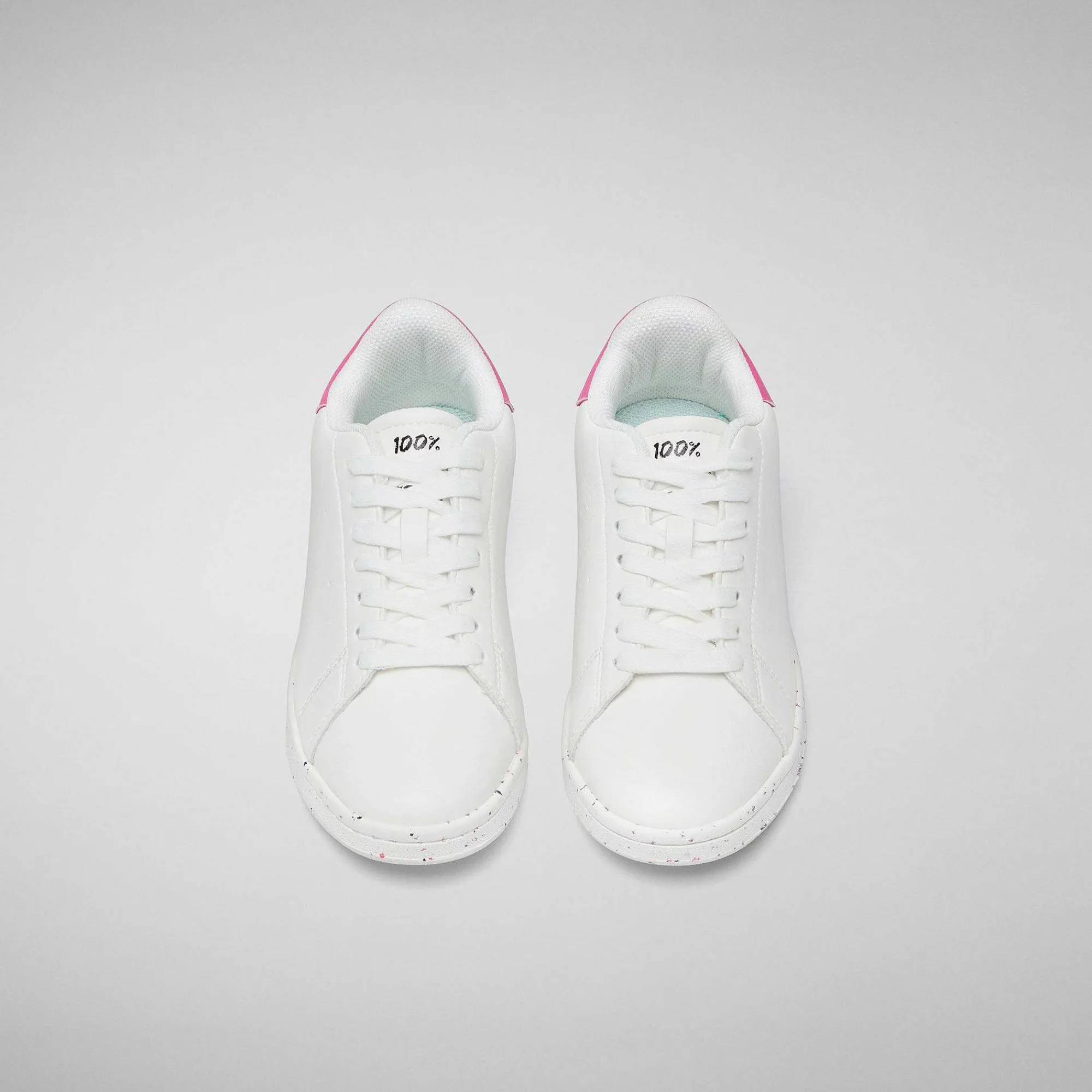 Kvinner Save The Duck Unisex Joggesko Iyo I Fluorrosa