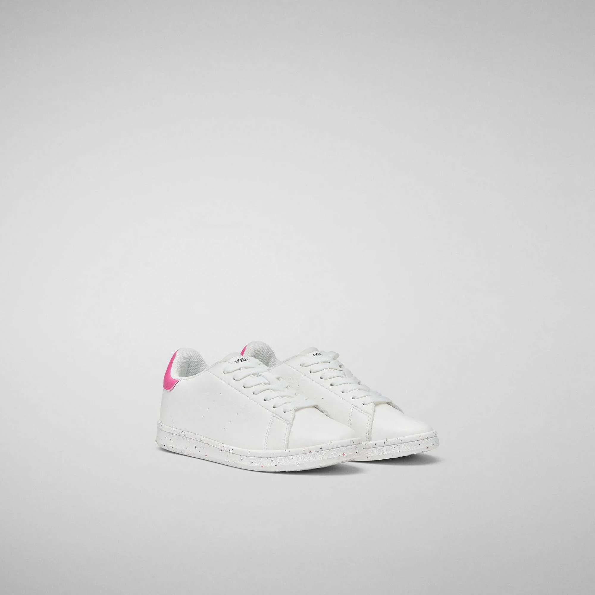 Kvinner Save The Duck Unisex Joggesko Iyo I Fluorrosa