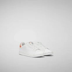 Kvinner Save The Duck Unisex Joggesko Iyo I Fluororansje