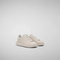 Kvinner Save The Duck Unisex Joggesko Nola I Regnaktig Beige