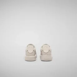 Kvinner Save The Duck Unisex Joggesko Nola I Regnaktig Beige