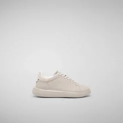 Kvinner Save The Duck Unisex Joggesko Nola I Regnaktig Beige