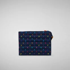 Kvinner Save The Duck Unisex Pochette Clio In Rainbow Ducks