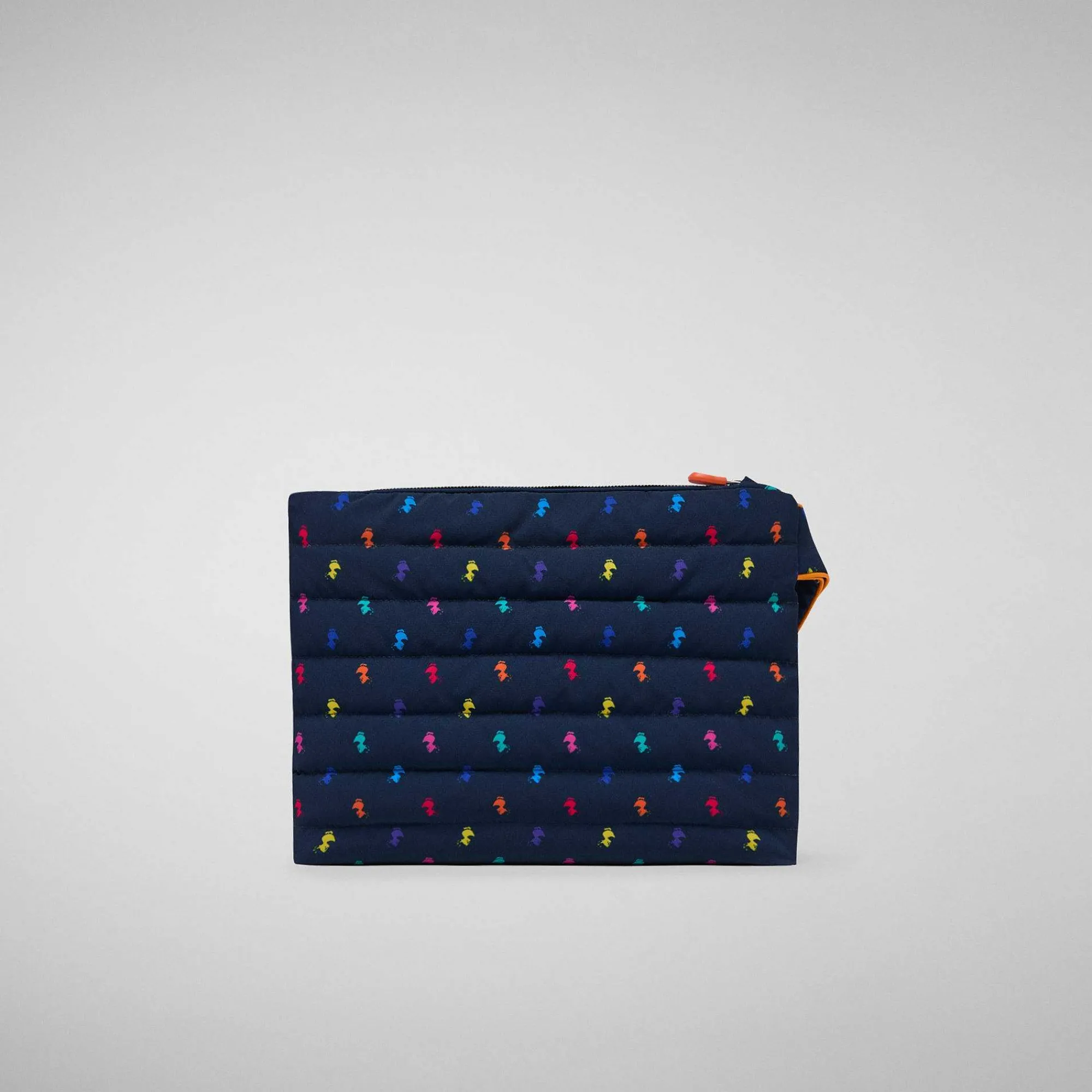 Kvinner Save The Duck Unisex Pochette Clio In Rainbow Ducks