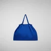 Kvinner Save The Duck Unisex Shopper Bag Lake I Cyber Blue