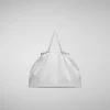 Kvinner Save The Duck Unisex Shopper Bag Lake I Hvit