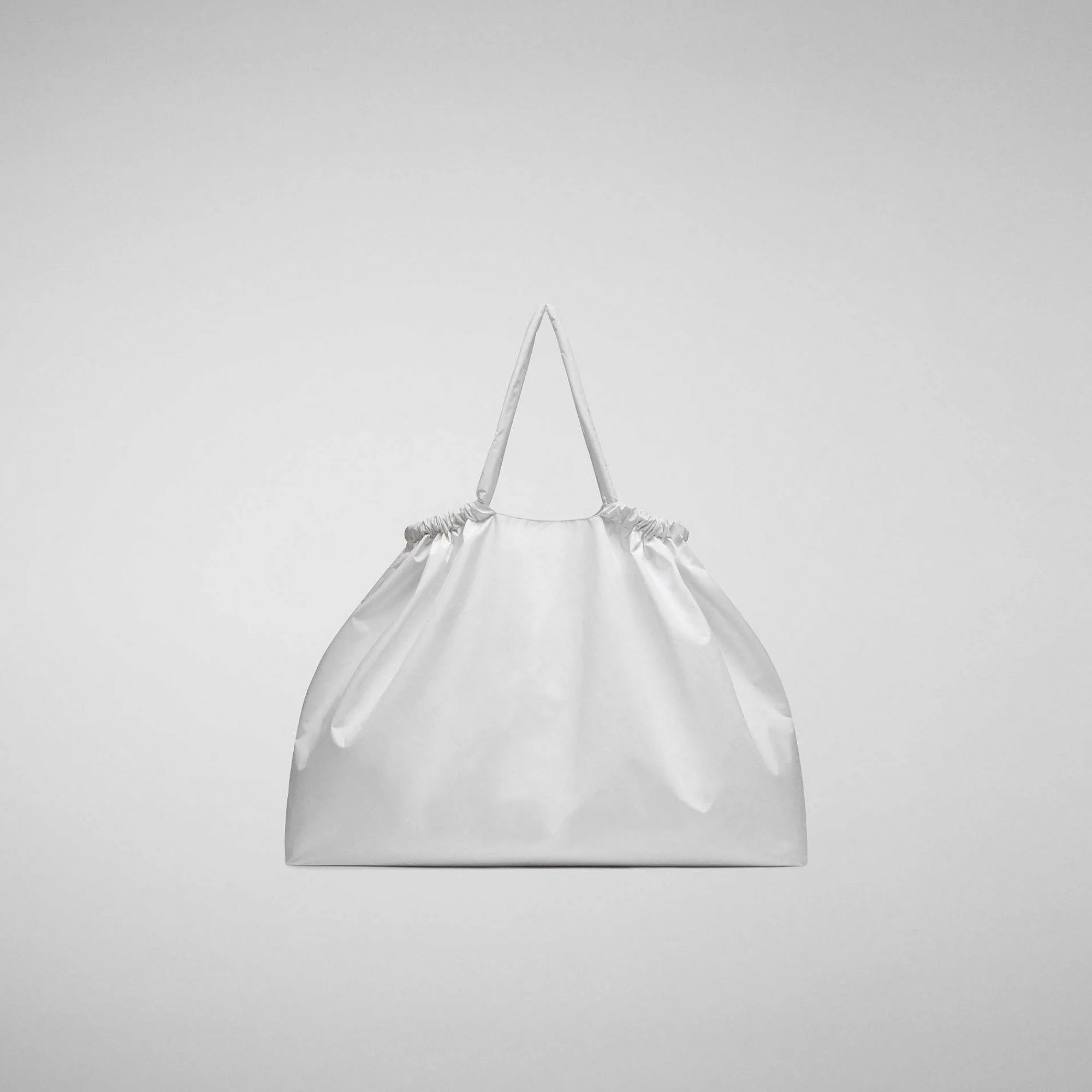 Kvinner Save The Duck Unisex Shopper Bag Lake I Hvit