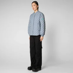 Kvinner Save The Duck Woman'S Animal Free Puffer Vesper I Regngra