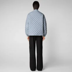 Kvinner Save The Duck Woman'S Animal Free Puffer Vesper I Regngra